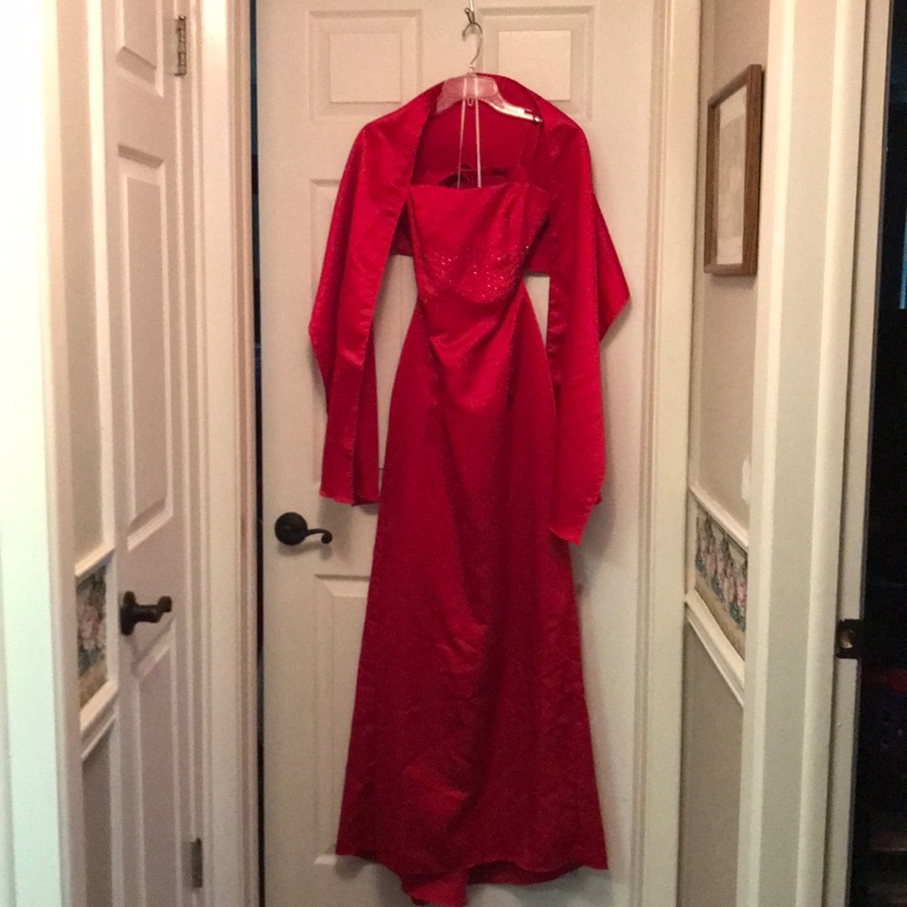 Prom dress gown